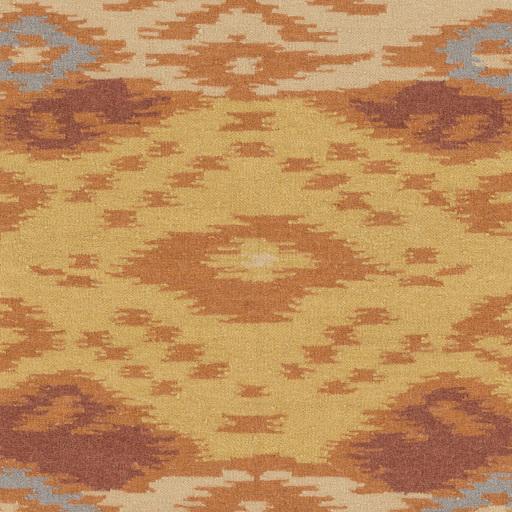 Surya Wanderer WRR-2003 Brick Red Camel 5' x 7'6" Rug