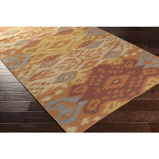 Surya Wanderer WRR-2003 Brick Red Camel 5' x 7'6" Rug