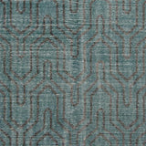 Surya Zahra ZHA-4021 Black Deep Teal 2' x 3' Rug