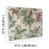 Ronald Redding Designs Briarwood Neutral Wallpaper