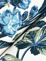 Ronald Redding Designs Mystic Isle Green Wallpaper