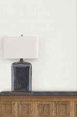 Ronald Redding Designs Bordeaux White Wallpaper