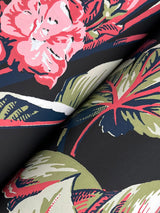 Ronald Redding Designs Mystic Isle Black Wallpaper