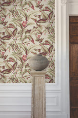 Ronald Redding Designs Mystic Isle Neutral Wallpaper