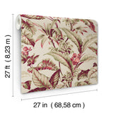 Ronald Redding Designs Mystic Isle Neutral Wallpaper