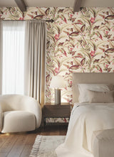 Ronald Redding Designs Mystic Isle Neutral Wallpaper