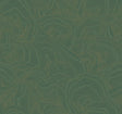 Ronald Redding Designs Geodes Green Wallpaper