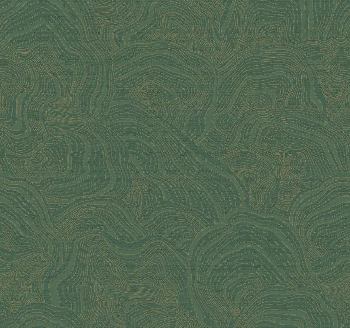 Ronald Redding Designs Geodes Green Wallpaper