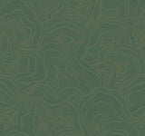Ronald Redding Designs Geodes Green Wallpaper