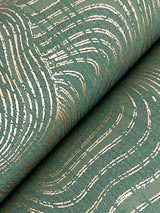 Ronald Redding Designs Geodes Green Wallpaper