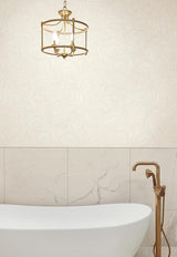 Ronald Redding Designs Geodes White Wallpaper