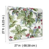 Ronald Redding Designs Briarwood Green Wallpaper
