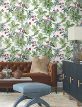 Ronald Redding Designs Briarwood Green Wallpaper