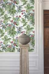 Ronald Redding Designs Briarwood Green Wallpaper