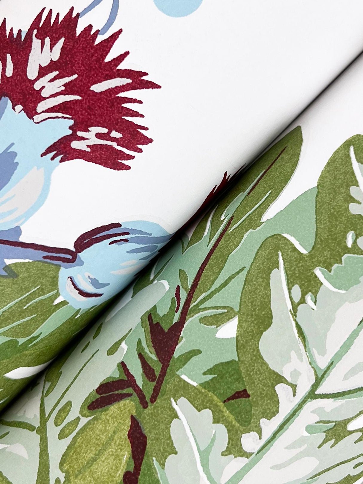 Ronald Redding Designs Briarwood Green Wallpaper