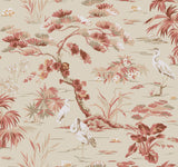 Ronald Redding Designs Bridgewater Pink Wallpaper