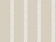 Ronald Redding Designs Braided Stripe Neutral Wallpaper