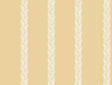 Ronald Redding Designs Braided Stripe Yellow Wallpaper