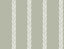 Ronald Redding Designs Braided Stripe Green Wallpaper