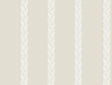 Ronald Redding Designs Braided Stripe Brown Wallpaper