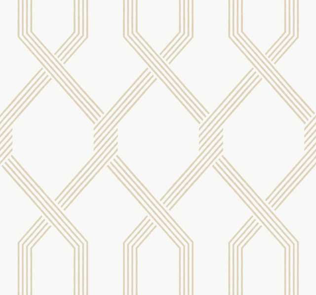 Ronald Redding Designs Palisade Neutral Wallpaper