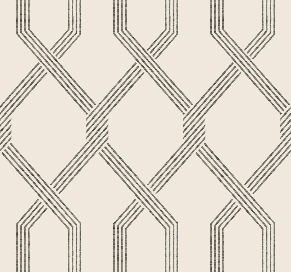 Ronald Redding Designs Palisade Black Wallpaper