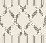 Ronald Redding Designs Palisade Black Wallpaper