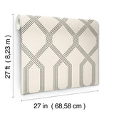 Ronald Redding Designs Palisade Black Wallpaper