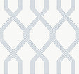 Ronald Redding Designs Palisade Blue Wallpaper