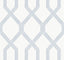 Ronald Redding Designs Palisade Blue Wallpaper