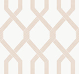 Ronald Redding Designs Palisade Orange Wallpaper