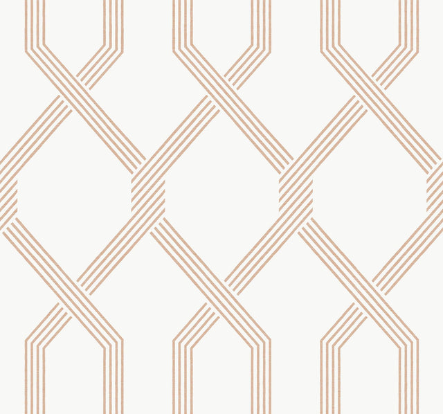 Ronald Redding Designs Palisade Orange Wallpaper