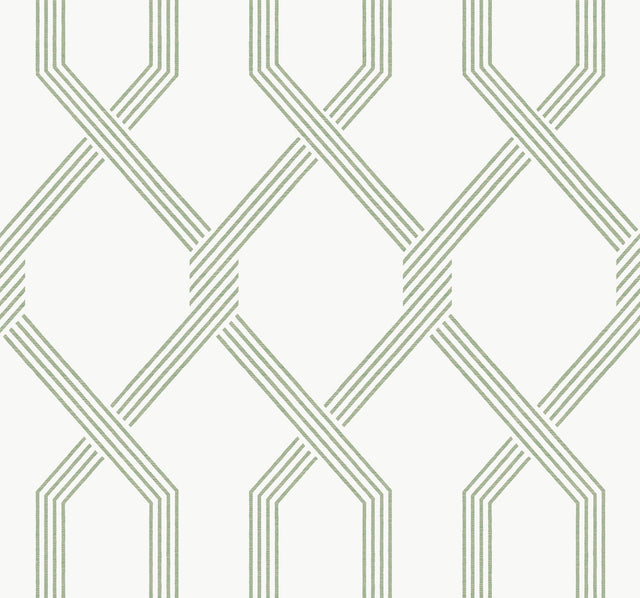 Ronald Redding Designs Palisade Green Wallpaper