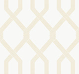 Ronald Redding Designs Palisade Yellow Wallpaper