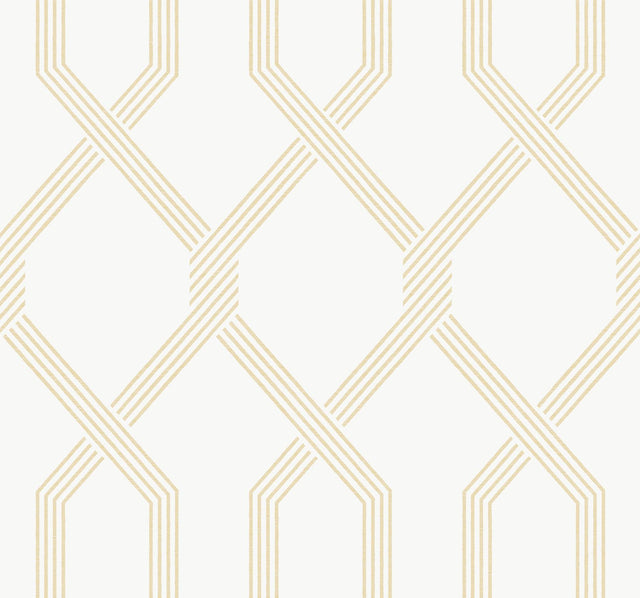 Ronald Redding Designs Palisade Yellow Wallpaper