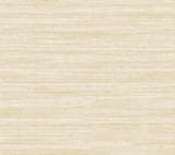 Ronald Redding Designs Brushed Linen Off-White Wallpaper