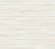 Ronald Redding Designs Brushed Linen White Wallpaper