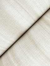 Ronald Redding Designs Brushed Linen White Wallpaper