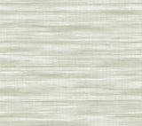 Ronald Redding Designs Brushed Linen Green Wallpaper