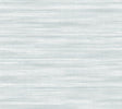 Ronald Redding Designs Brushed Linen Blue Wallpaper