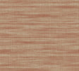 Ronald Redding Designs Brushed Linen Red Wallpaper