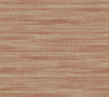 Ronald Redding Designs Brushed Linen Red Wallpaper