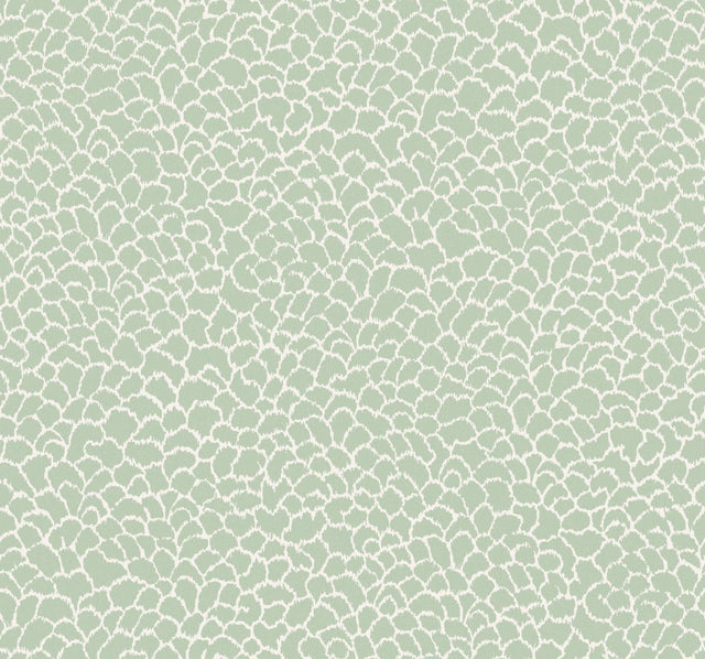 Ronald Redding Designs Nadie Green Wallpaper