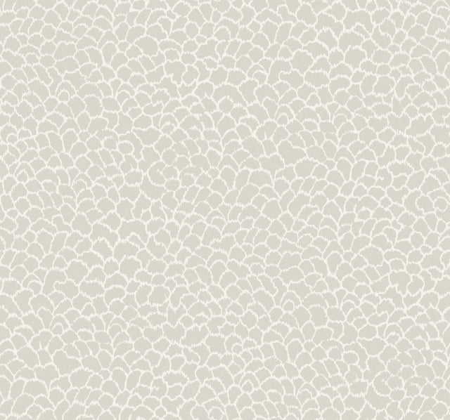 Ronald Redding Designs Nadie Grey Wallpaper