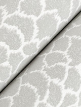Ronald Redding Designs Nadie Grey Wallpaper