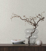 Ronald Redding Designs Nadie Grey Wallpaper