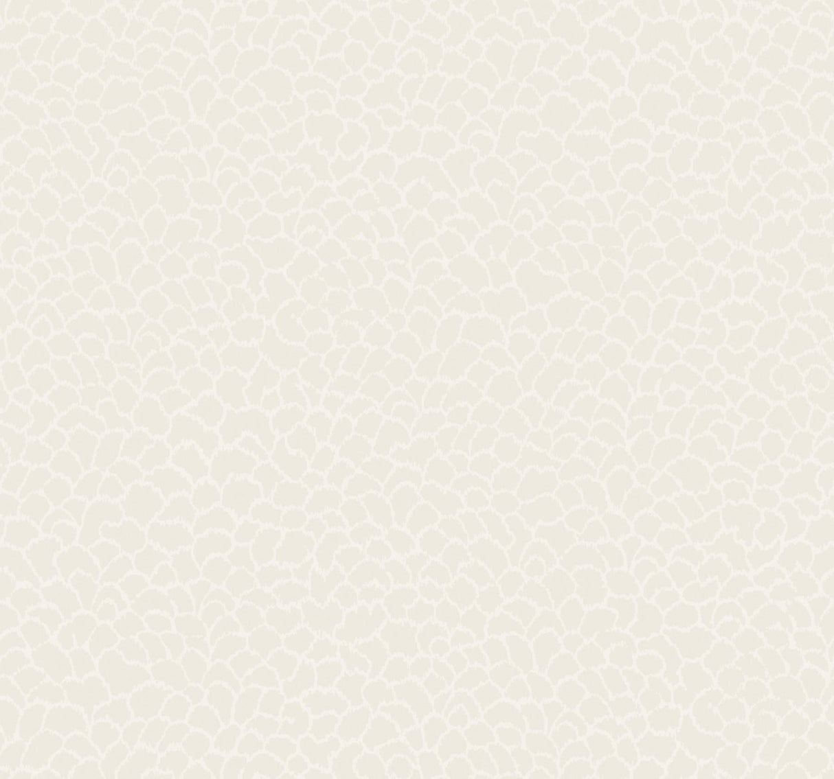 Ronald Redding Designs Nadie White Wallpaper