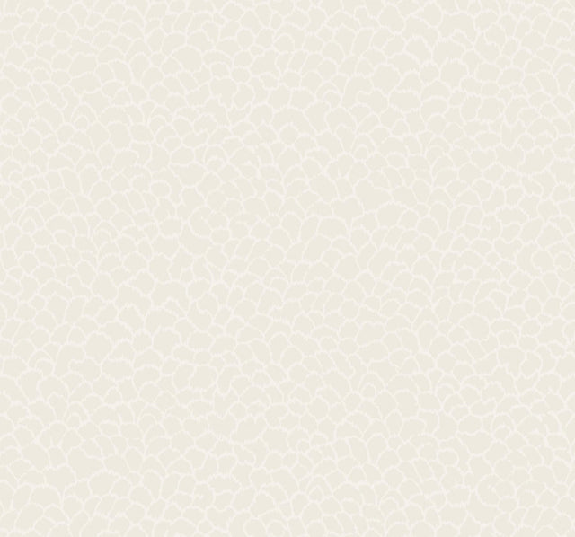 Ronald Redding Designs Nadie White Wallpaper