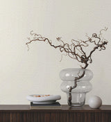 Ronald Redding Designs Nadie White Wallpaper