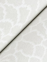 Ronald Redding Designs Nadie White Wallpaper